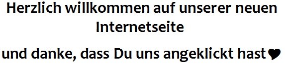 Herzlichwillkommen