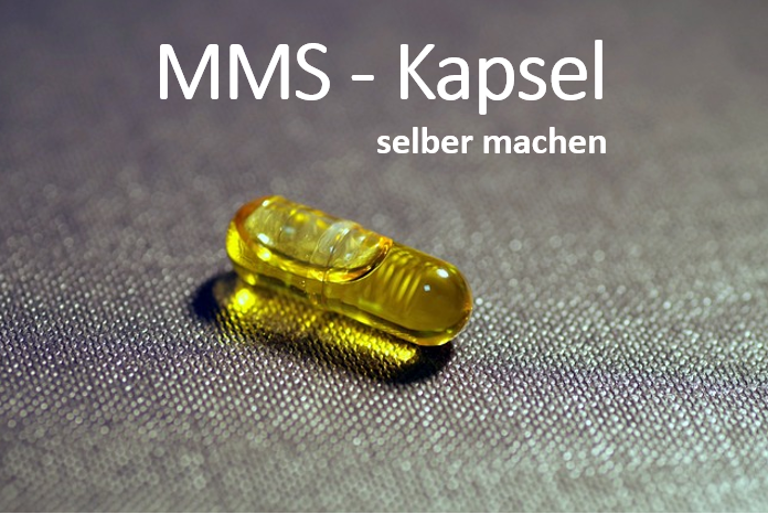 Mehr über den Artikel erfahren MMS in einer Kapsel abfüllen