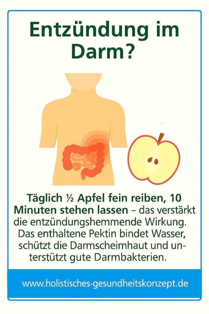 Apfelpektin – unterschätzter Schutzfaktor bei Darmstress