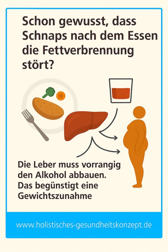 Schnaps nach dem Essen?