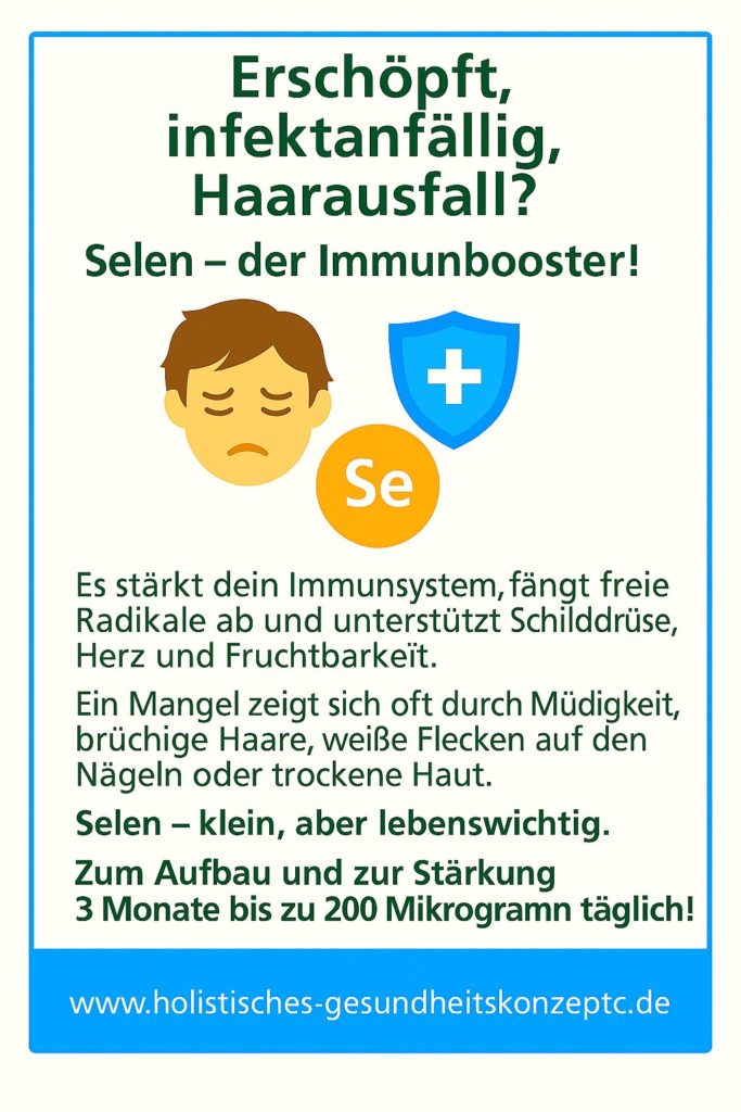 Selen – Immunbooster