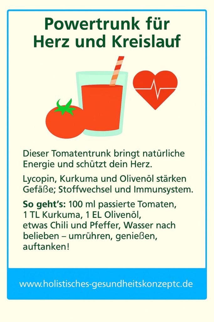 Powertrunk für Gefäße und Herz