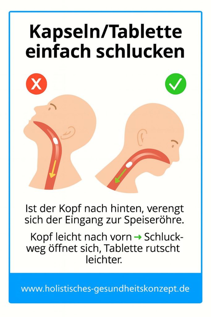 Tabletten leichter schlucken