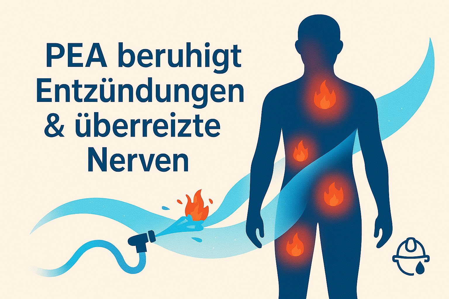 Du betrachtest gerade Wenn der Körper brennt: PEA als natürliche Hilfe bei Schmerz & Reizung